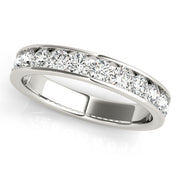 14 Diamond Round Wedding Ring