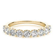 18K Yellow Gold 1 ct tw Diamond Wedding Ring