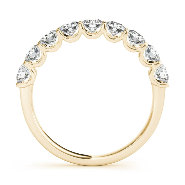 14K Yellow Gold 1 ct tw Diamond Wedding Ring