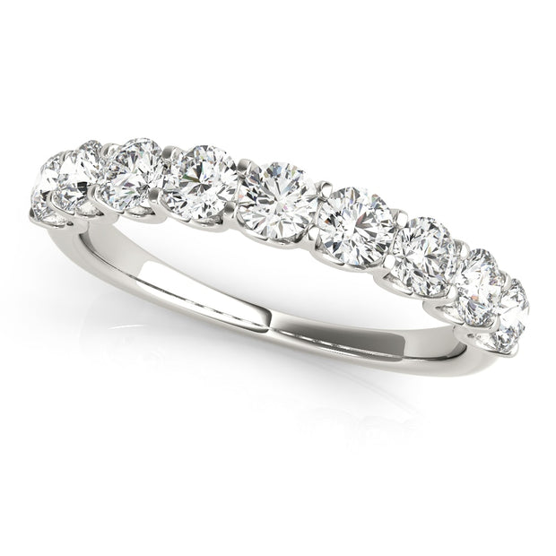 Platinum 1 ct tw Diamond Wedding Ring