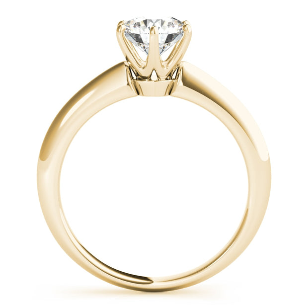 14K Yellow Gold 1 ct tw Solitaire Diamond Engagement Ring