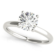 Round Diamond 1 CT Solitaire Ring