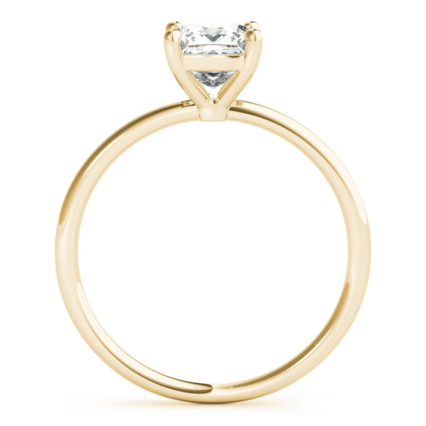 18K Yellow Gold 5/8 ct tw Solitaire Diamond Engagement Ring