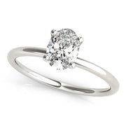Solitaire Diamond Engagement Ring