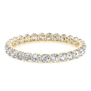 14K Yellow Gold 3/4 ct tw Diamond Wedding Ring