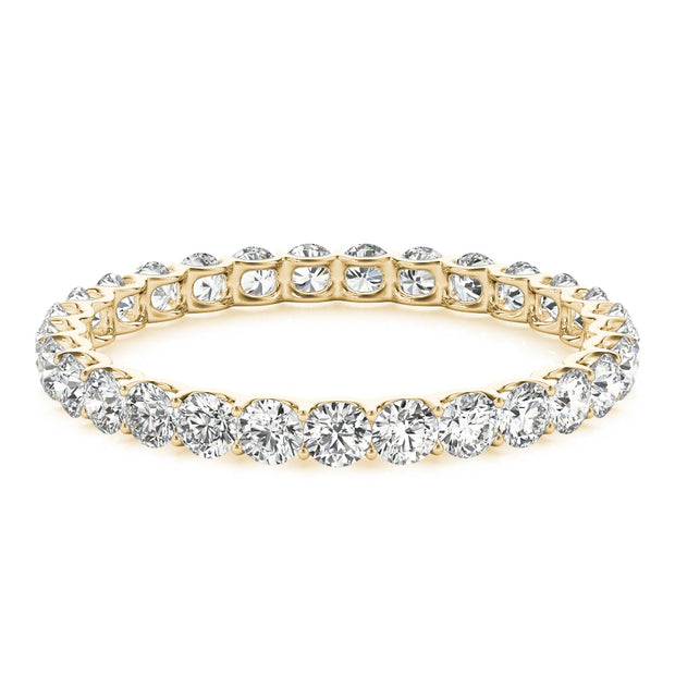 14K Yellow Gold 3/4 ct tw Diamond Wedding Ring