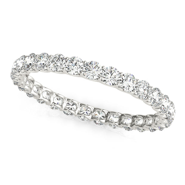 Multi-Diamond Wedding Ring
