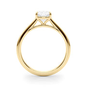 18K Yellow Gold 3/4 ct tw Solitaire Diamond Engagement Ring