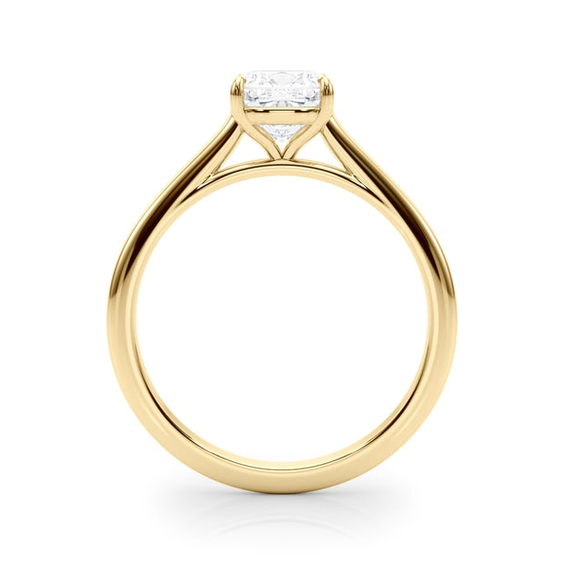 18K Yellow Gold 3/4 ct tw Solitaire Diamond Engagement Ring
