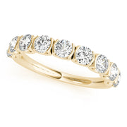 14K Yellow Gold 3/4 ct tw Diamond Wedding Ring
