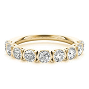 14K Yellow Gold 3/4 ct tw Diamond Wedding Ring
