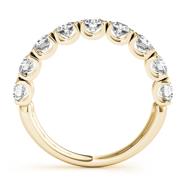 14K Yellow Gold 3/4 ct tw Diamond Wedding Ring