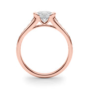 14K Rose Gold 1.33ctw Diamond Engagement Ring