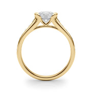 18K Yellow Gold 1.33ctw Diamond Engagement Ring