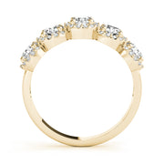 14K Yellow Gold 1 1/2 ct tw Diamond Wedding Ring