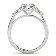 Fancy Shape Diamond Engagement Ring