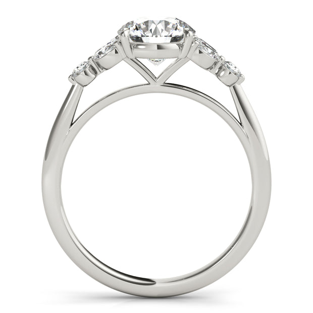 Fancy Shape Diamond Engagement Ring