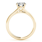 18K Yellow Gold 1 ct tw Solitaire Diamond Engagement Ring