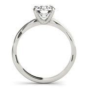 Solitaire Diamond Engagement Ring