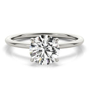 Halo Diamond Engagement Ring