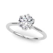 1.0 CT Round Diamond Engagement Solitaire Ring