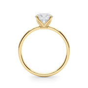 18K Yellow Gold 1 ct tw Solitaire Diamond Engagement Ring