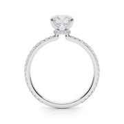 Halo Diamond Engagement Ring