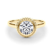 14K Yellow Gold 1 ct tw Solitaire Diamond Engagement Ring
