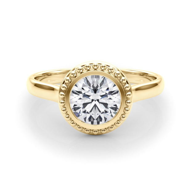 14K Yellow Gold 1 ct tw Solitaire Diamond Engagement Ring