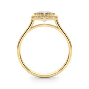 14K Yellow Gold 1 ct tw Solitaire Diamond Engagement Ring