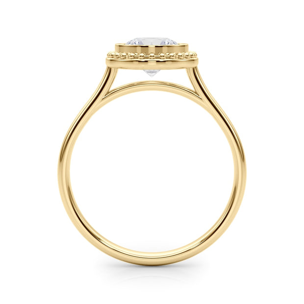 14K Yellow Gold 1 ct tw Solitaire Diamond Engagement Ring