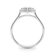 Solitaire Diamond Engagement Ring