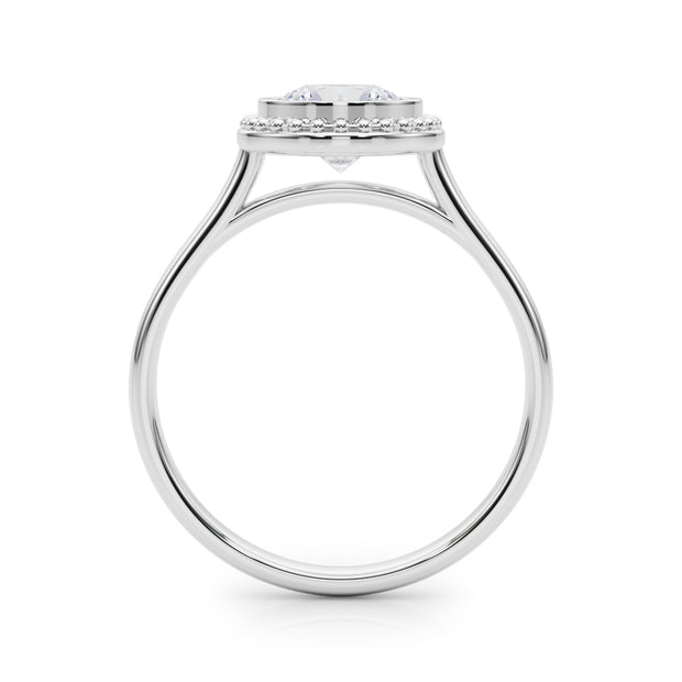 Solitaire Diamond Engagement Ring