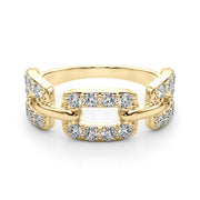14K Yellow Gold 3/4 ct tw New Style Diamond Ring