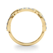 18K Yellow Gold 3/4 ct tw New Style Diamond Ring