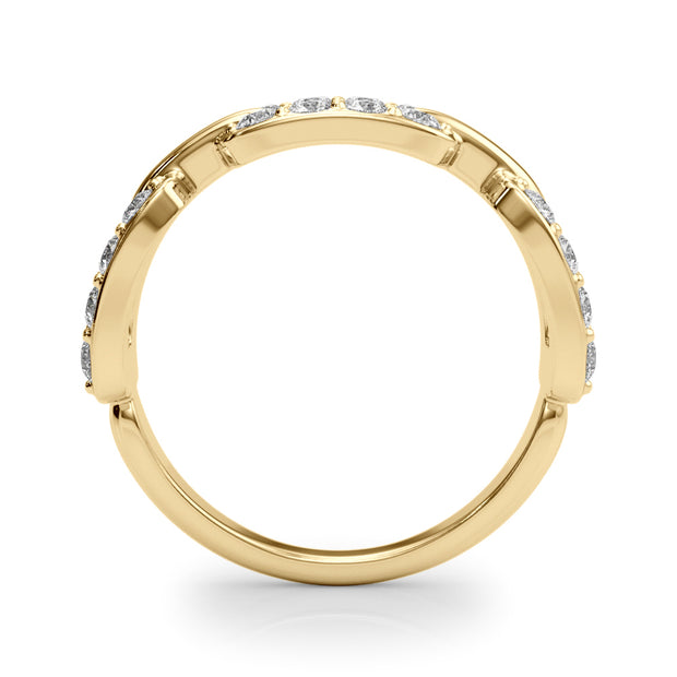 14K Yellow Gold 3/4 ct tw New Style Diamond Ring