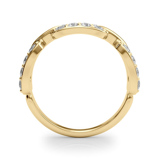 18K Yellow Gold 3/4 ct tw New Style Diamond Ring