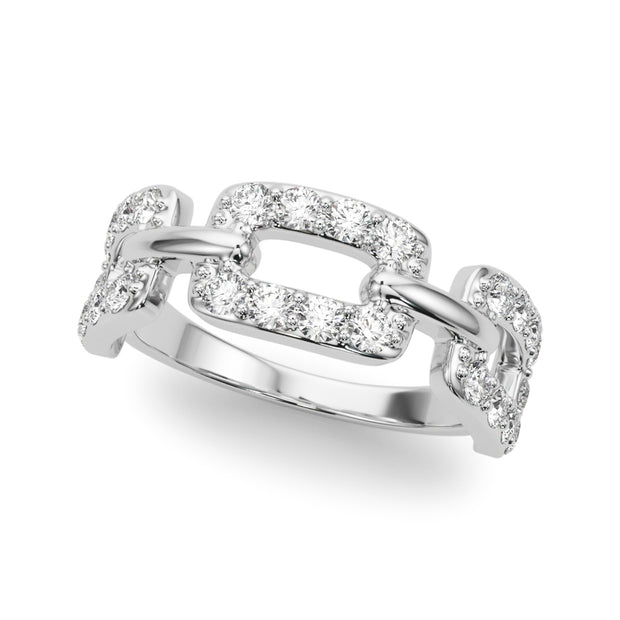 14K White Gold 3/4 ct tw New Style Diamond Ring