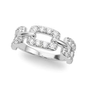 Platinum 3/4 ct tw New Style Diamond Ring