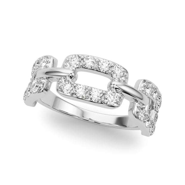 Platinum 3/4 ct tw New Style Diamond Ring