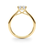 14K Yellow Gold 1 ct tw Solitaire Diamond Engagement Ring