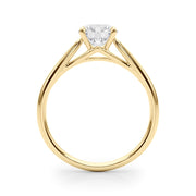 18K Yellow Gold 1 ct tw Solitaire Diamond Engagement Ring