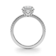 New Style Diamond Engagement Ring