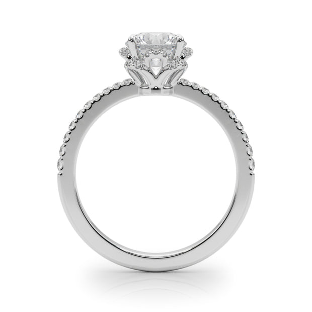 New Style Diamond Engagement Ring