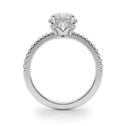 New Style Diamond Engagement Ring