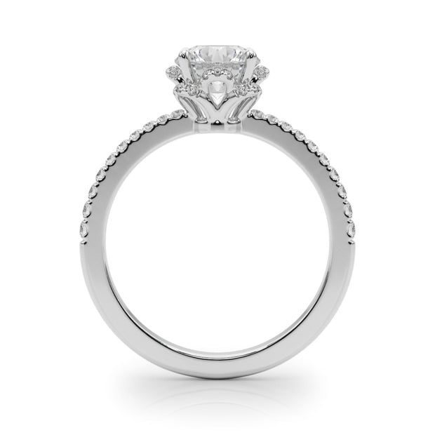 New Style Diamond Engagement Ring
