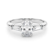 Fancy Shape Diamond Engagement Ring