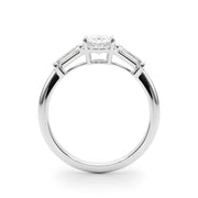 Fancy Shape Diamond Engagement Ring