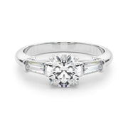 Fancy Shape Diamond Engagement Ring