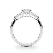 Fancy Shape Diamond Engagement Ring